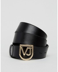schwarzer Gürtel von Versace