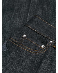 schwarzer Hosenrock aus Jeans von RED Valentino