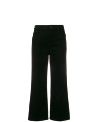 schwarzer Hosenrock aus Jeans von J Brand