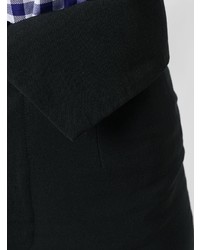 schwarzer Hosenrock von Comme Des Garçons Vintage