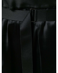 schwarzer Hosenrock von Ann Demeulemeester