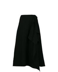 schwarzer Hosenrock von Yohji Yamamoto