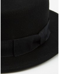 schwarzer Hut von Asos