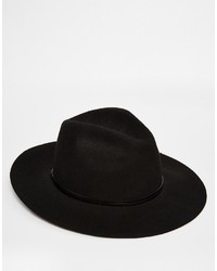 schwarzer Hut von Catarzi
