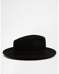 schwarzer Hut von Catarzi