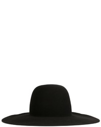 schwarzer Hut von Etudes Studio