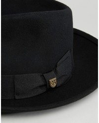 schwarzer Hut von Brixton