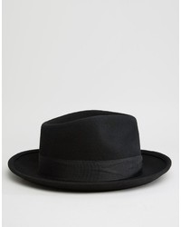 schwarzer Hut von Brixton