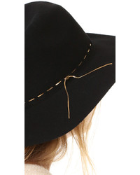 schwarzer Hut von Eugenia Kim