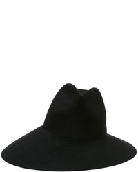 schwarzer Hut von Gucci