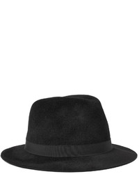 schwarzer Hut von Larose