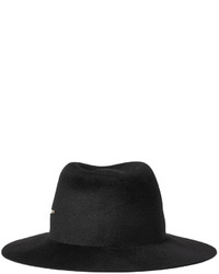 schwarzer Hut von Larose