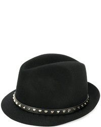 schwarzer Hut von Valentino