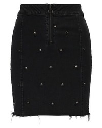 schwarzer Jeans Bleistiftrock von Even&Odd