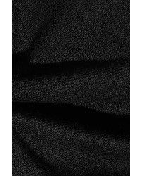 schwarzer Jeans Minirock von MARQUES ALMEIDA