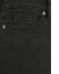 schwarzer Jeans Minirock von Urban Classics