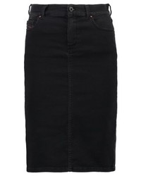 schwarzer Jeansrock von Diesel