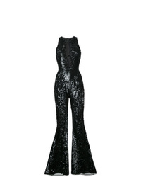 schwarzer Jumpsuit aus Pailletten von Zuhair Murad