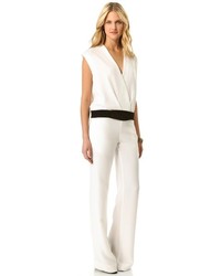 schwarzer Jumpsuit