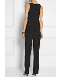 schwarzer Jumpsuit von Thakoon