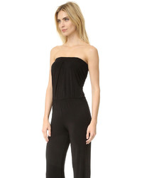 schwarzer Jumpsuit von Young Fabulous & Broke