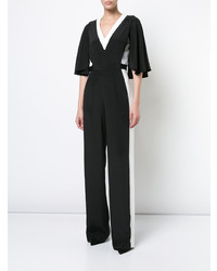 schwarzer Jumpsuit von Kimora Lee Simmons