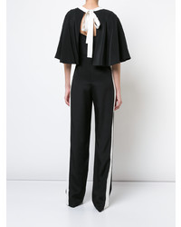 schwarzer Jumpsuit von Kimora Lee Simmons