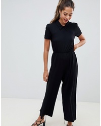 schwarzer Jumpsuit von ASOS DESIGN