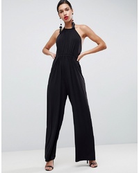 schwarzer Jumpsuit von ASOS DESIGN