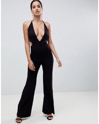 schwarzer Jumpsuit von ASOS DESIGN