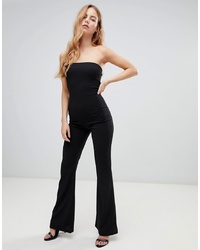 schwarzer Jumpsuit von ASOS DESIGN