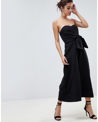 schwarzer Jumpsuit von ASOS DESIGN