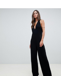 schwarzer Jumpsuit von Asos Tall