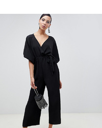 schwarzer Jumpsuit von Asos Tall