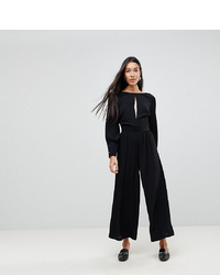 schwarzer Jumpsuit von Asos Tall