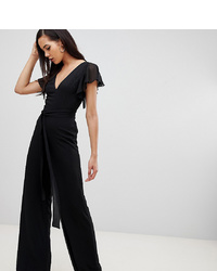 schwarzer Jumpsuit von Asos Tall