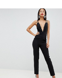 schwarzer Jumpsuit von Asos Tall