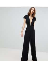 schwarzer Jumpsuit von Asos Tall