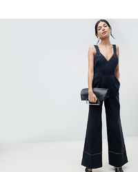 schwarzer Jumpsuit von Asos Tall