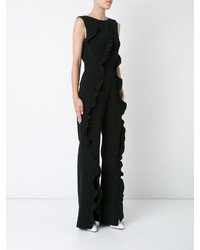 schwarzer Jumpsuit von Saloni