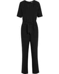 schwarzer Jumpsuit von Atelier