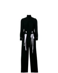 schwarzer Jumpsuit von Atu Body Couture