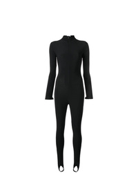 schwarzer Jumpsuit von Atu Body Couture