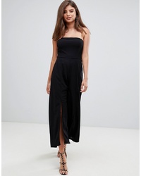 schwarzer Jumpsuit von AX Paris