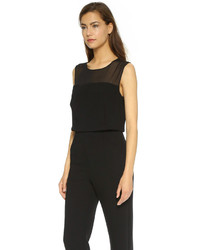 schwarzer Jumpsuit von Bailey 44