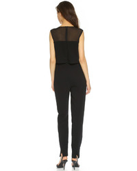 schwarzer Jumpsuit von Bailey 44