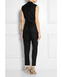 schwarzer Jumpsuit von Stella McCartney