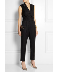 schwarzer Jumpsuit von Stella McCartney