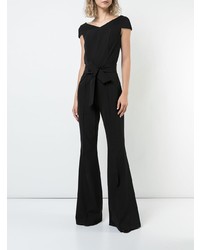 schwarzer Jumpsuit von Josie Natori