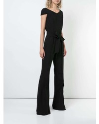 schwarzer Jumpsuit von Josie Natori